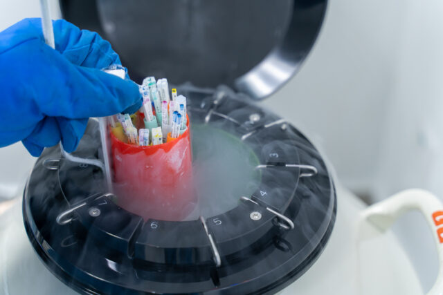 Cryopreservation with Cryotec
